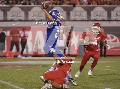 Thumbnail 1 in Kakuku vs. Bingham (Polynesian Football Classic) photogallery.