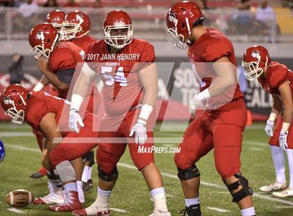 Thumbnail 3 in Kakuku vs. Bingham (Polynesian Football Classic) photogallery.