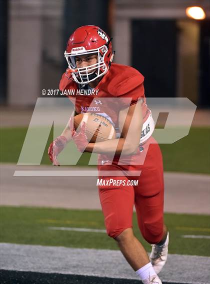 Thumbnail 2 in Kakuku vs. Bingham (Polynesian Football Classic) photogallery.