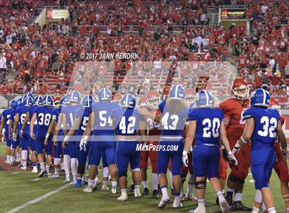 Thumbnail 1 in Kakuku vs. Bingham (Polynesian Football Classic) photogallery.
