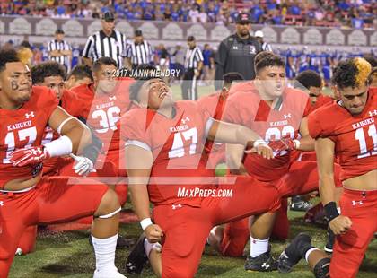 Thumbnail 3 in Kakuku vs. Bingham (Polynesian Football Classic) photogallery.