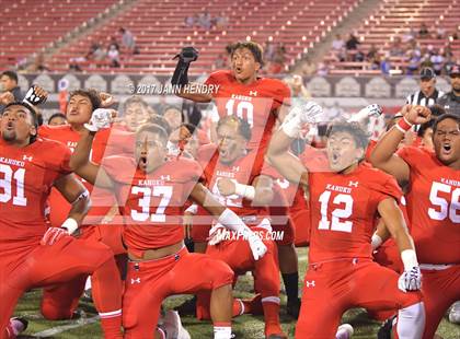Thumbnail 3 in Kakuku vs. Bingham (Polynesian Football Classic) photogallery.