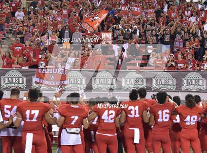 Thumbnail 1 in Kakuku vs. Bingham (Polynesian Football Classic) photogallery.