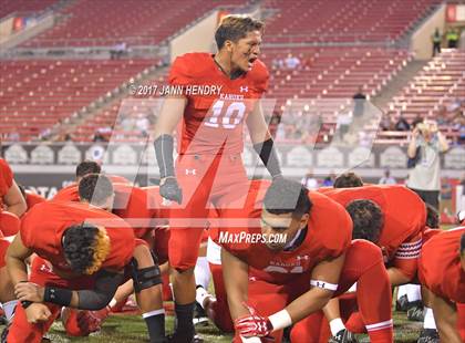 Thumbnail 1 in Kakuku vs. Bingham (Polynesian Football Classic) photogallery.