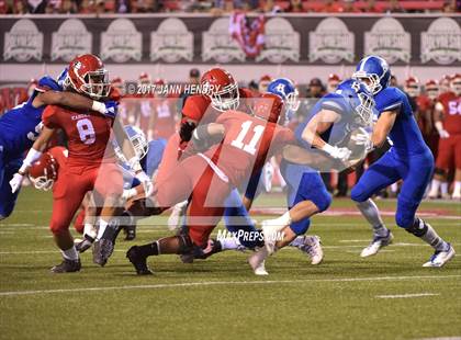 Thumbnail 1 in Kakuku vs. Bingham (Polynesian Football Classic) photogallery.