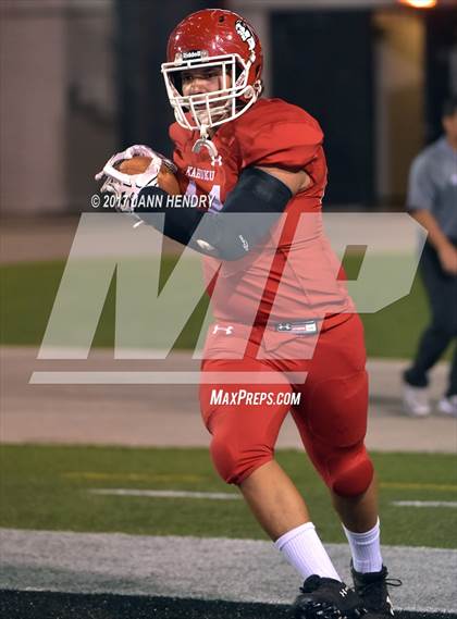 Thumbnail 1 in Kakuku vs. Bingham (Polynesian Football Classic) photogallery.