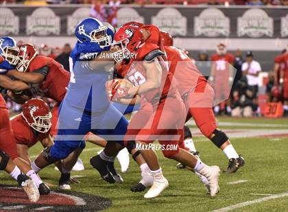 Thumbnail 2 in Kakuku vs. Bingham (Polynesian Football Classic) photogallery.