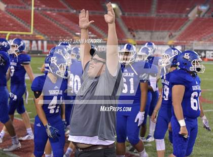 Thumbnail 1 in Kakuku vs. Bingham (Polynesian Football Classic) photogallery.