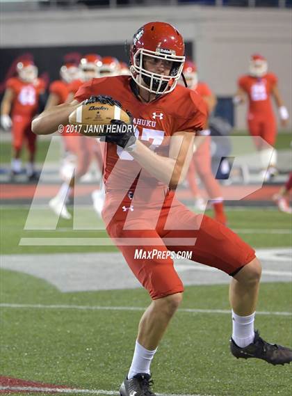 Thumbnail 2 in Kakuku vs. Bingham (Polynesian Football Classic) photogallery.