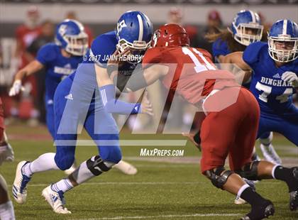 Thumbnail 1 in Kakuku vs. Bingham (Polynesian Football Classic) photogallery.