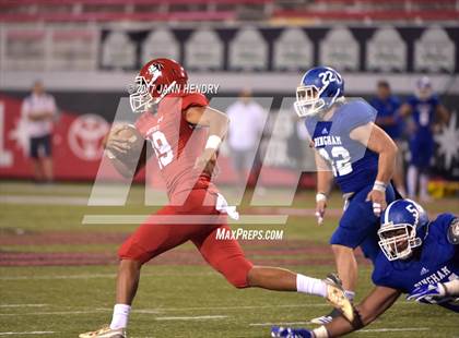 Thumbnail 2 in Kakuku vs. Bingham (Polynesian Football Classic) photogallery.