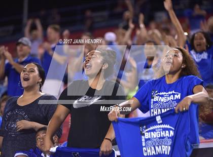 Thumbnail 1 in Kakuku vs. Bingham (Polynesian Football Classic) photogallery.