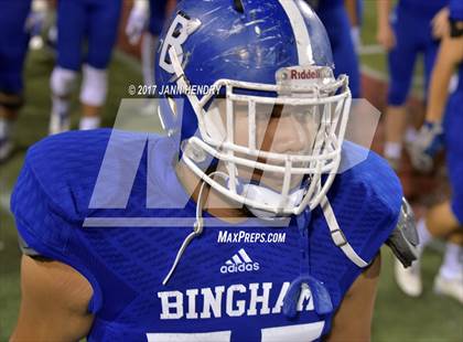 Thumbnail 2 in Kakuku vs. Bingham (Polynesian Football Classic) photogallery.