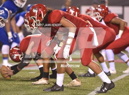 Thumbnail 3 in Kakuku vs. Bingham (Polynesian Football Classic) photogallery.
