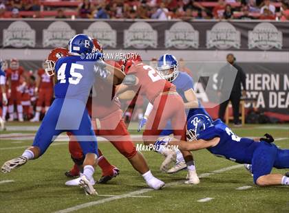 Thumbnail 1 in Kakuku vs. Bingham (Polynesian Football Classic) photogallery.