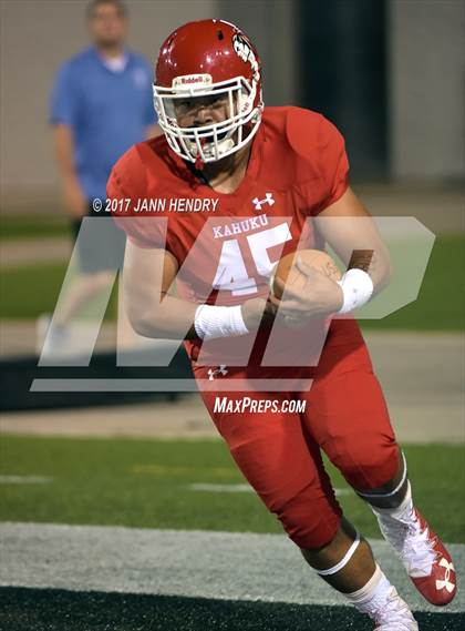 Thumbnail 2 in Kakuku vs. Bingham (Polynesian Football Classic) photogallery.