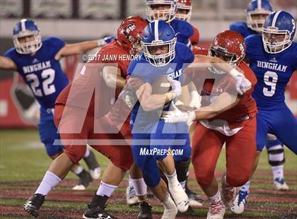 Thumbnail 2 in Kakuku vs. Bingham (Polynesian Football Classic) photogallery.