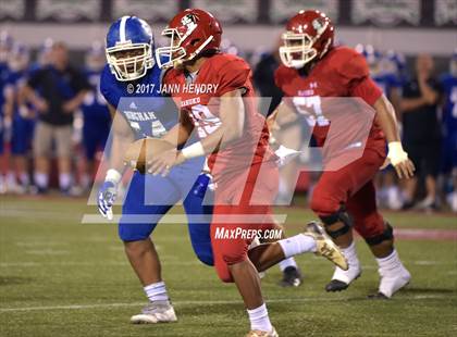 Thumbnail 1 in Kakuku vs. Bingham (Polynesian Football Classic) photogallery.