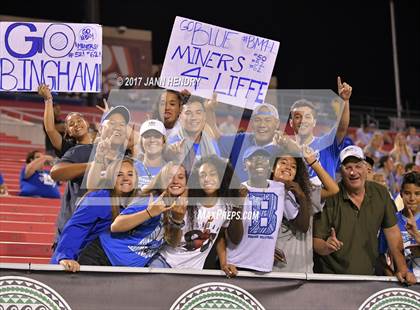 Thumbnail 1 in Kakuku vs. Bingham (Polynesian Football Classic) photogallery.