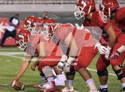 Thumbnail 3 in Kakuku vs. Bingham (Polynesian Football Classic) photogallery.