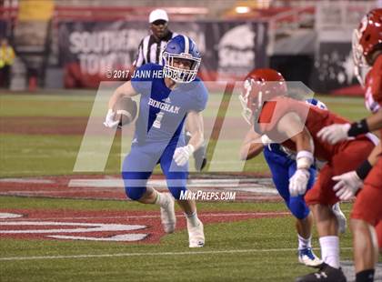 Thumbnail 2 in Kakuku vs. Bingham (Polynesian Football Classic) photogallery.