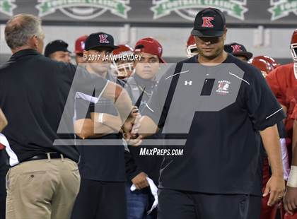 Thumbnail 2 in Kakuku vs. Bingham (Polynesian Football Classic) photogallery.