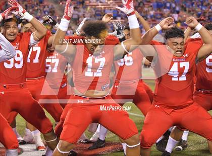 Thumbnail 3 in Kakuku vs. Bingham (Polynesian Football Classic) photogallery.
