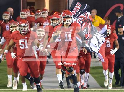 Thumbnail 2 in Kakuku vs. Bingham (Polynesian Football Classic) photogallery.