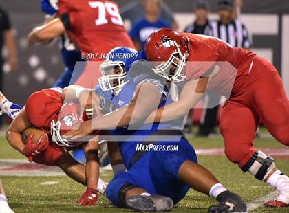 Thumbnail 2 in Kakuku vs. Bingham (Polynesian Football Classic) photogallery.
