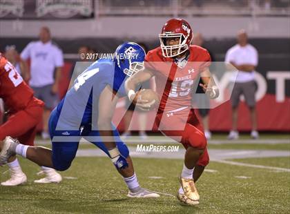Thumbnail 3 in Kakuku vs. Bingham (Polynesian Football Classic) photogallery.