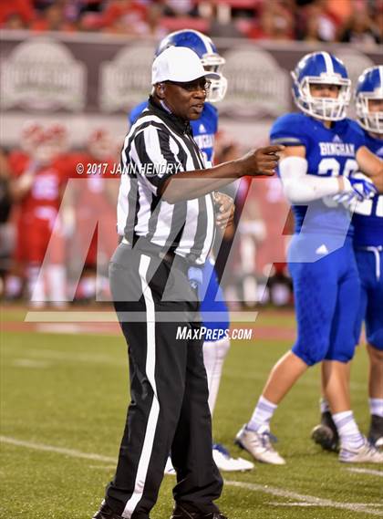Thumbnail 3 in Kakuku vs. Bingham (Polynesian Football Classic) photogallery.
