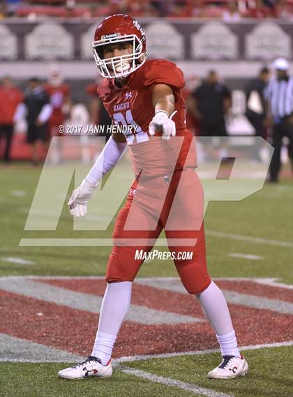 Thumbnail 2 in Kakuku vs. Bingham (Polynesian Football Classic) photogallery.