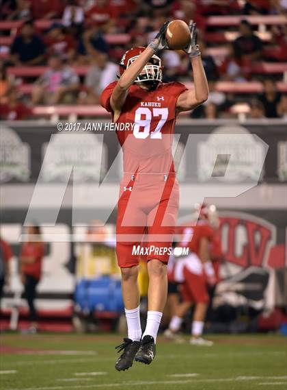 Thumbnail 2 in Kakuku vs. Bingham (Polynesian Football Classic) photogallery.