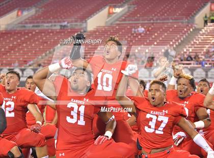 Thumbnail 3 in Kakuku vs. Bingham (Polynesian Football Classic) photogallery.