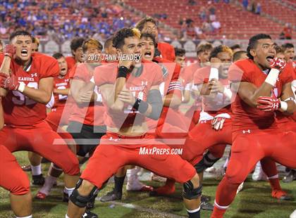 Thumbnail 1 in Kakuku vs. Bingham (Polynesian Football Classic) photogallery.
