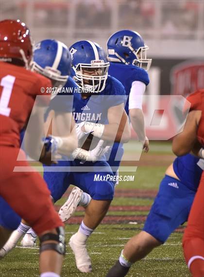 Thumbnail 2 in Kakuku vs. Bingham (Polynesian Football Classic) photogallery.
