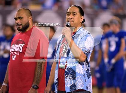Thumbnail 2 in Kakuku vs. Bingham (Polynesian Football Classic) photogallery.