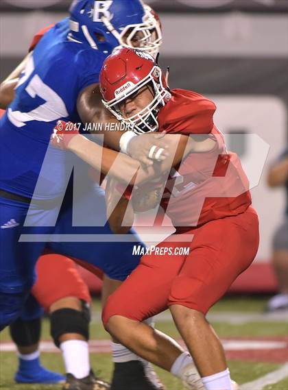 Thumbnail 1 in Kakuku vs. Bingham (Polynesian Football Classic) photogallery.