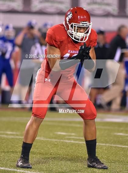 Thumbnail 3 in Kakuku vs. Bingham (Polynesian Football Classic) photogallery.
