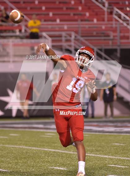 Thumbnail 2 in Kakuku vs. Bingham (Polynesian Football Classic) photogallery.