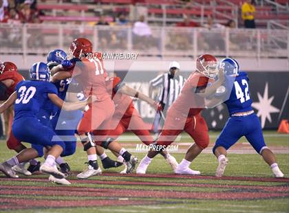 Thumbnail 1 in Kakuku vs. Bingham (Polynesian Football Classic) photogallery.