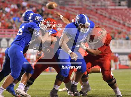 Thumbnail 3 in Kakuku vs. Bingham (Polynesian Football Classic) photogallery.