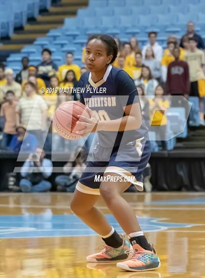 Thumbnail 3 in Cuthbertson vs. Southeast Guilford (NCHSAA 3A Final) photogallery.