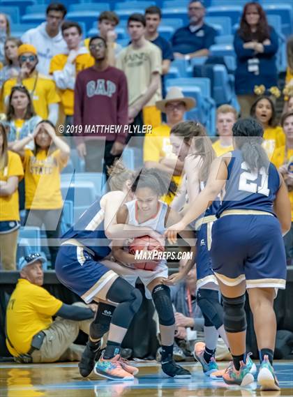 Thumbnail 3 in Cuthbertson vs. Southeast Guilford (NCHSAA 3A Final) photogallery.