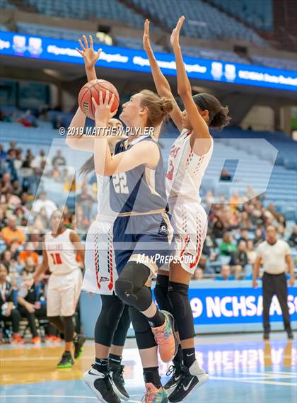 Thumbnail 2 in Cuthbertson vs. Southeast Guilford (NCHSAA 3A Final) photogallery.
