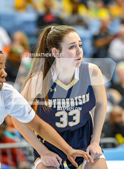 Thumbnail 3 in Cuthbertson vs. Southeast Guilford (NCHSAA 3A Final) photogallery.