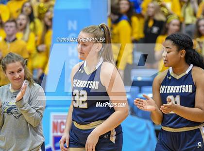Thumbnail 3 in Cuthbertson vs. Southeast Guilford (NCHSAA 3A Final) photogallery.