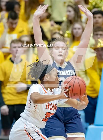 Thumbnail 1 in Cuthbertson vs. Southeast Guilford (NCHSAA 3A Final) photogallery.