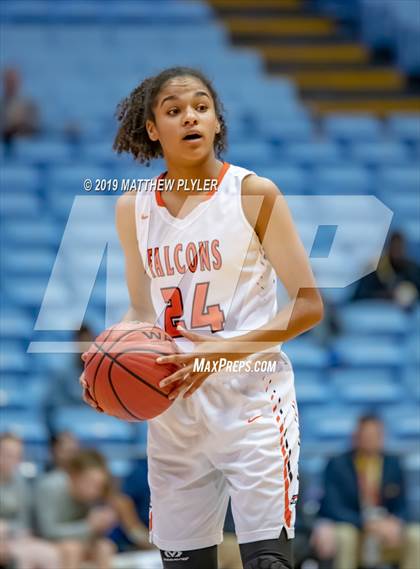 Thumbnail 3 in Cuthbertson vs. Southeast Guilford (NCHSAA 3A Final) photogallery.