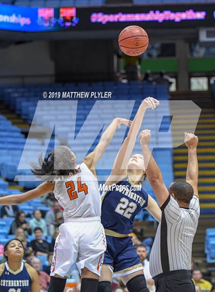 Thumbnail 1 in Cuthbertson vs. Southeast Guilford (NCHSAA 3A Final) photogallery.